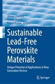 Sustainable Lead-Free Perovskite Materials