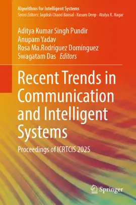Read: Recent Trends in Book Communication and Intelligent Systems