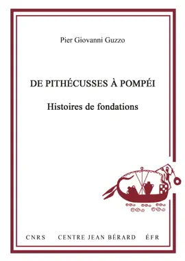 Read: De Pithécusses à Pompéi. Histoires Book de fondations