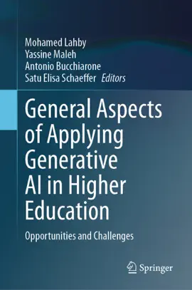 Read: General Aspects of Applying Generative AI in Book Higher Education