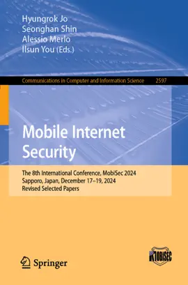 Read: Mobile Internet Security Book
