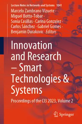 Read: Innovation and Research – Smart Technologies Book & Systems