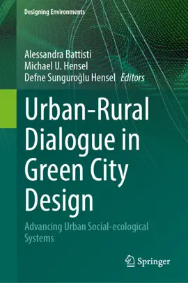 Read: Urban-Rural Book Dialogue in Green City Design