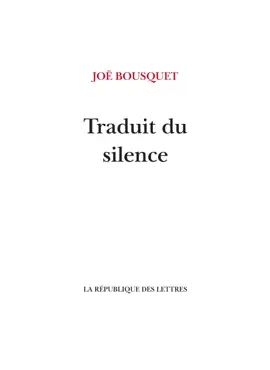 Read: Traduit du Book silence