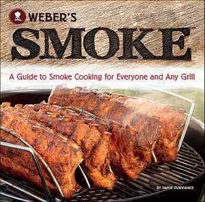 Weber's Smoke - Jamie Purviance Cover Art