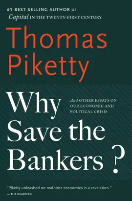 Read: Why Save the Bankers? Book