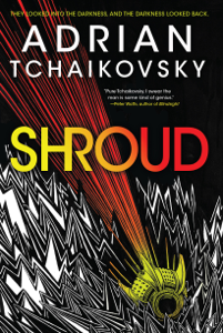 Shroud - Adrian Tchaikovsky Cover Art