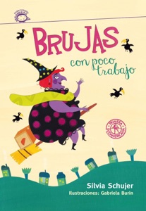 Brujas con poco trabajo Book Cover