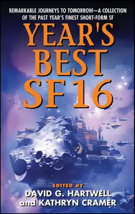Read: Year's Best Book SF 16
