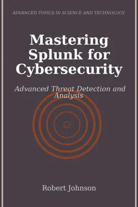 Mastering Splunk for Cybersecurity
