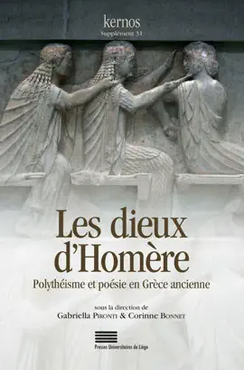 Read: Les dieux d’Homère. Polythéisme et poésie en Grèce Book ancienne