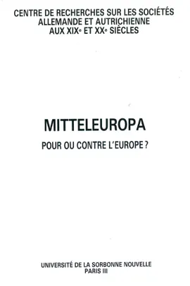 Read: Mitteleuropa
