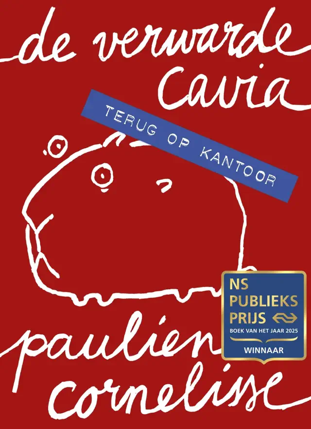 De verwarde cavia - Terug op kantoor