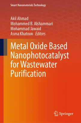 Read: Metal Oxide Book Based Nanophotocatalyst for Wastewater Purification