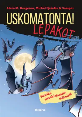 Read: Uskomatonta! Book Lepakot