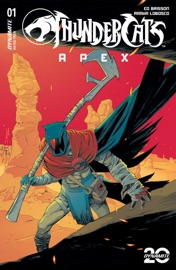 Thundercats: Apex #1 - Ed Brisson & Rapha Lobosco