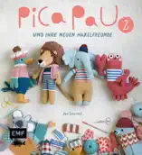 Pica Pau und ihre neuen Häkelfreunde – Band 2