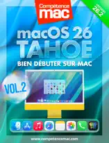 macOS 26 Tahoe vol.2 - Fonctions avancées