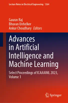 Read: Advances in Book Artificial Intelligence and Machine Learning