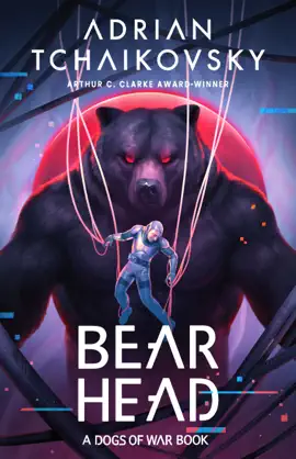 Read: Book Bear Head