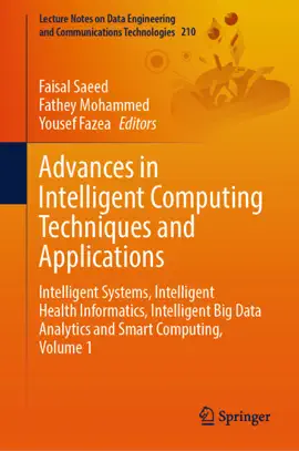 Read: Advances in Intelligent Computing Techniques and Book Applications