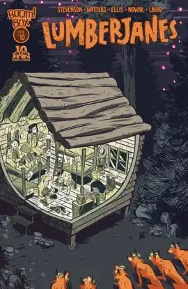 Read: Lumberjanes Book #10