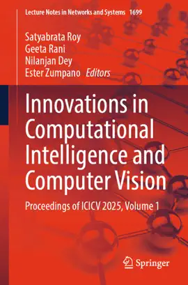 Read: Innovations in Computational Intelligence and Computer Book Vision
