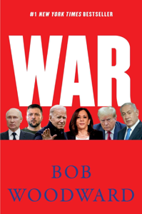 War - Bob Woodward Cover Art