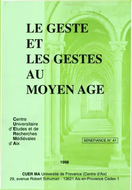 Read: Le geste et les Book gestes au Moyen Âge
