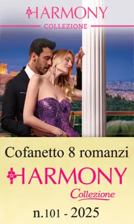 Read: Cofanetto 8 Harmony Book Collezione n.101/2025