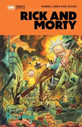 Read: Rick and Morty Oni Book Compact Comics Edition: Wubba Lubba Dub-DOOM