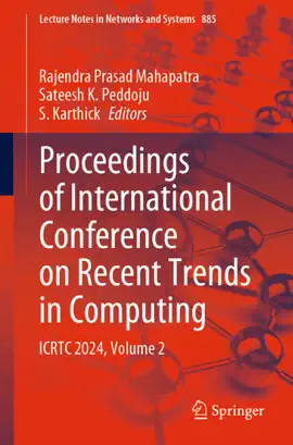 Read: Proceedings of International Conference on Recent Trends Book in Computing