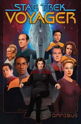 Read: Star Trek: Voyager Omnibus Book