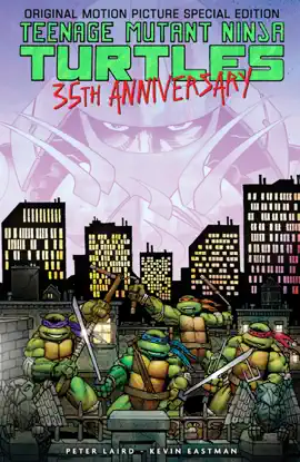 Read: Teenage Mutant Ninja Turtles Original Motion Picture Special Edition: Book 35th Anniversary