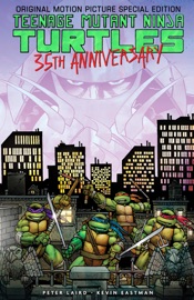 Teenage Mutant Ninja Turtles Original Motion Picture Special Edition: 35th Anniversary - Peter Laird