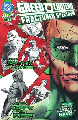 Read: Green Lantern: Fractured Spectrum Book (2025) #1