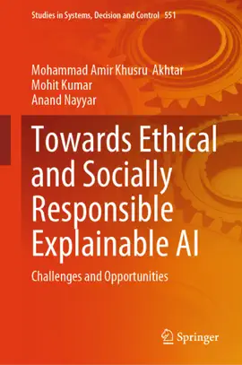 Read: Towards Ethical and Socially Responsible Explainable AI Book