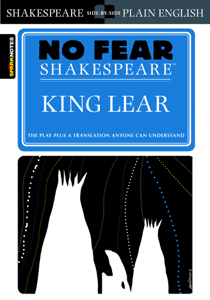 King Lear - William Shakespeare &amp; SparkNotes Cover Art