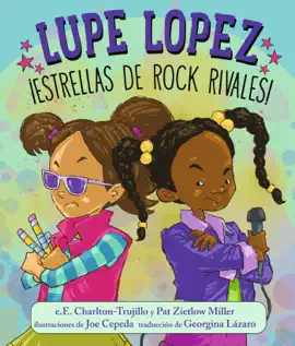 Read: Lupe Lopez ¡Estrellas Book de rock rivales!