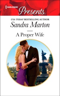A Proper Wife by Sandra Marton
