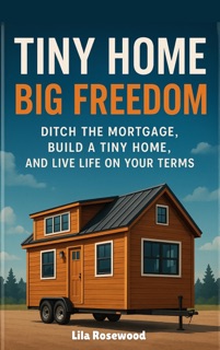 Tiny Home, Big Freedom: Ditch the Mortgage, Build a Tiny Home, and Live Life on Your Terms by Lila Rosewood