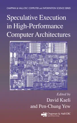 Read: Speculative Execution in High Performance Book Computer Architectures