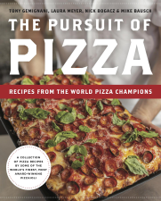 The Pursuit of Pizza - Tony Gemignani, Laura Meyer &amp; Mike Bausch Cover Art