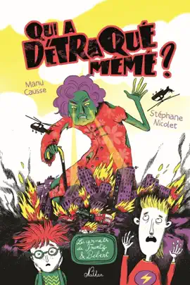 Read: Qui a détraqué mémé ? - Une comédie familiale archi loufoque et pleine de rebondissements - Book dès 8 ans