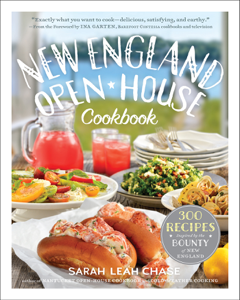 New England Open-House Cookbook - Sarah Leah Chase Cover Art