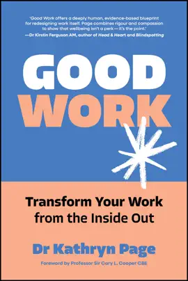 Read: Good Book Work