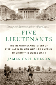 Five Lieutenants - James Carl Nelson Cover Art