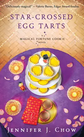 Read: Star-Crossed Egg Book Tarts