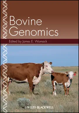 Read: Bovine Genomics Book