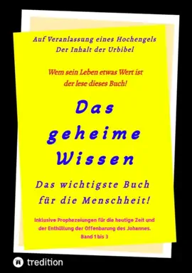 Read: Book 2. Auflage 3. Band Neuaufbau der Urbibel